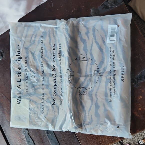 NWT Spell Banksia Shirt Dress Size XS - Picture 6 of 6